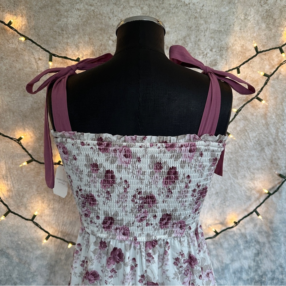 NWT Altar'd State Pink Floral Dress - Picture 9 of 16